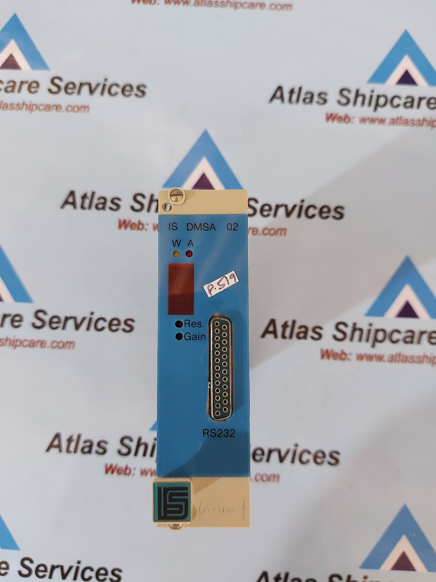 NMF IS DMSA 02 RS232 Pcb Card